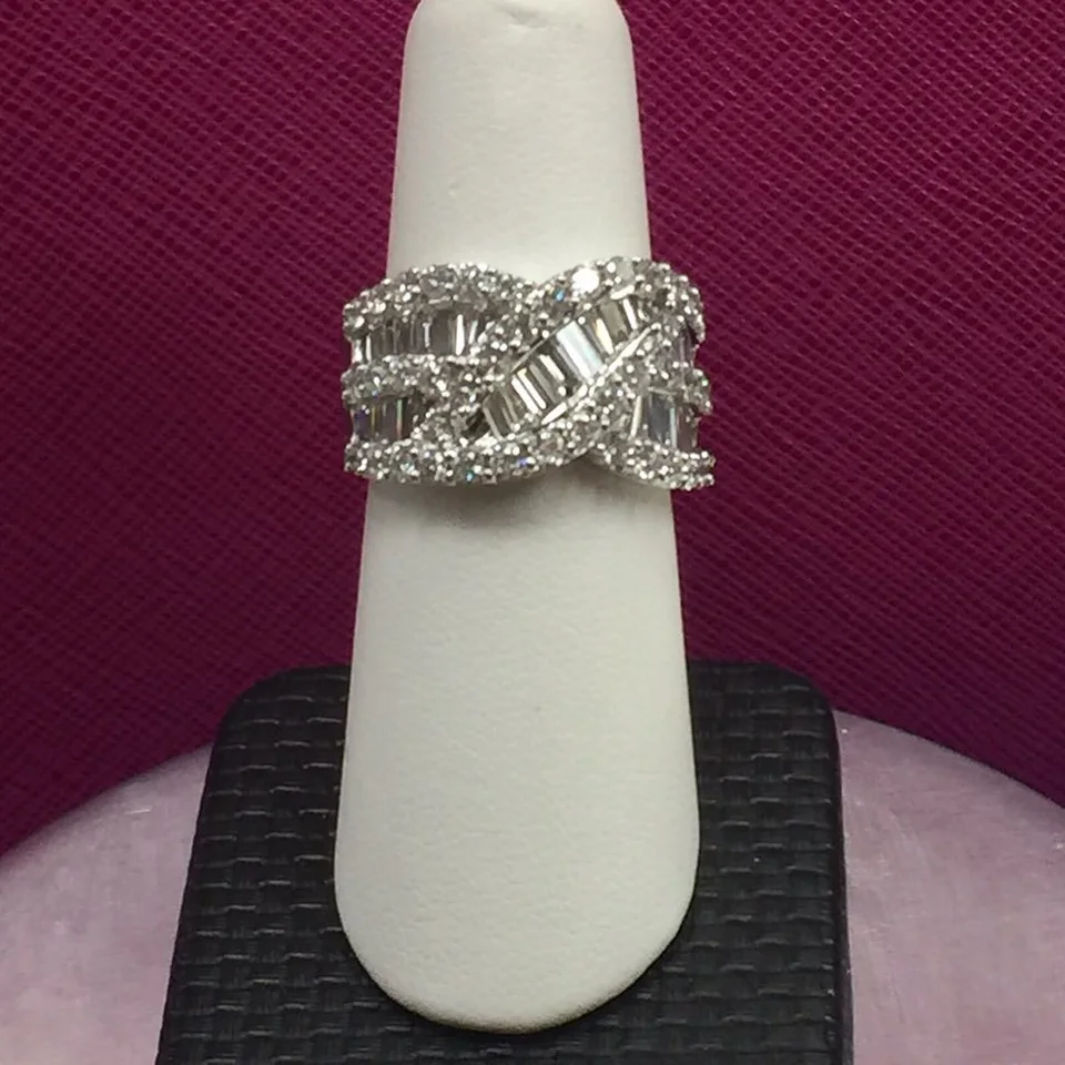 Diamond ring shared by Mitchell Jewelers
