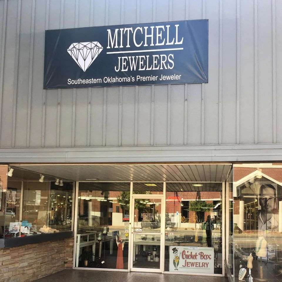 Archived announcement of the Mitchell Jewelers name
