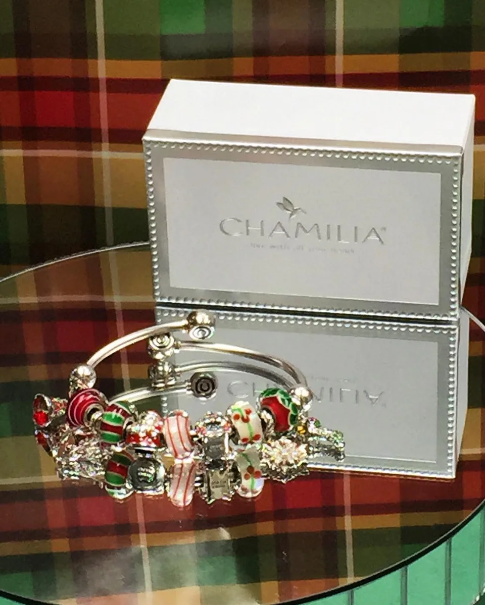 Chamilia charms shared by Mitchell Jewelers