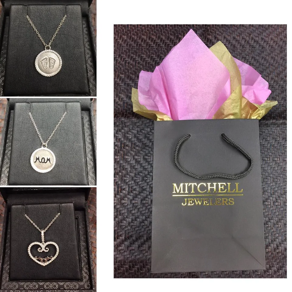 Jewelry gifts shared by Mitchell Jewelers