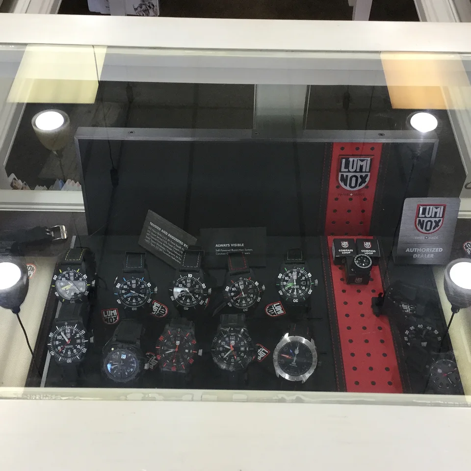 Jewelry from an archived Mitchell Jewelers promotion