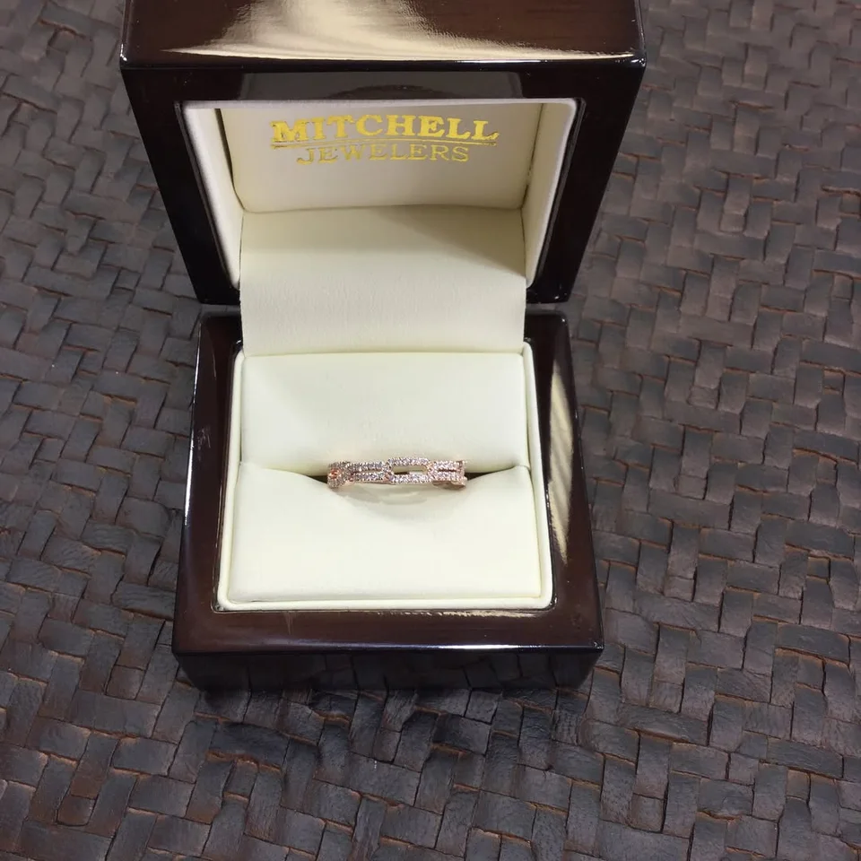 Diamond engagement rings shared by Mitchell Jewelers, photo 7