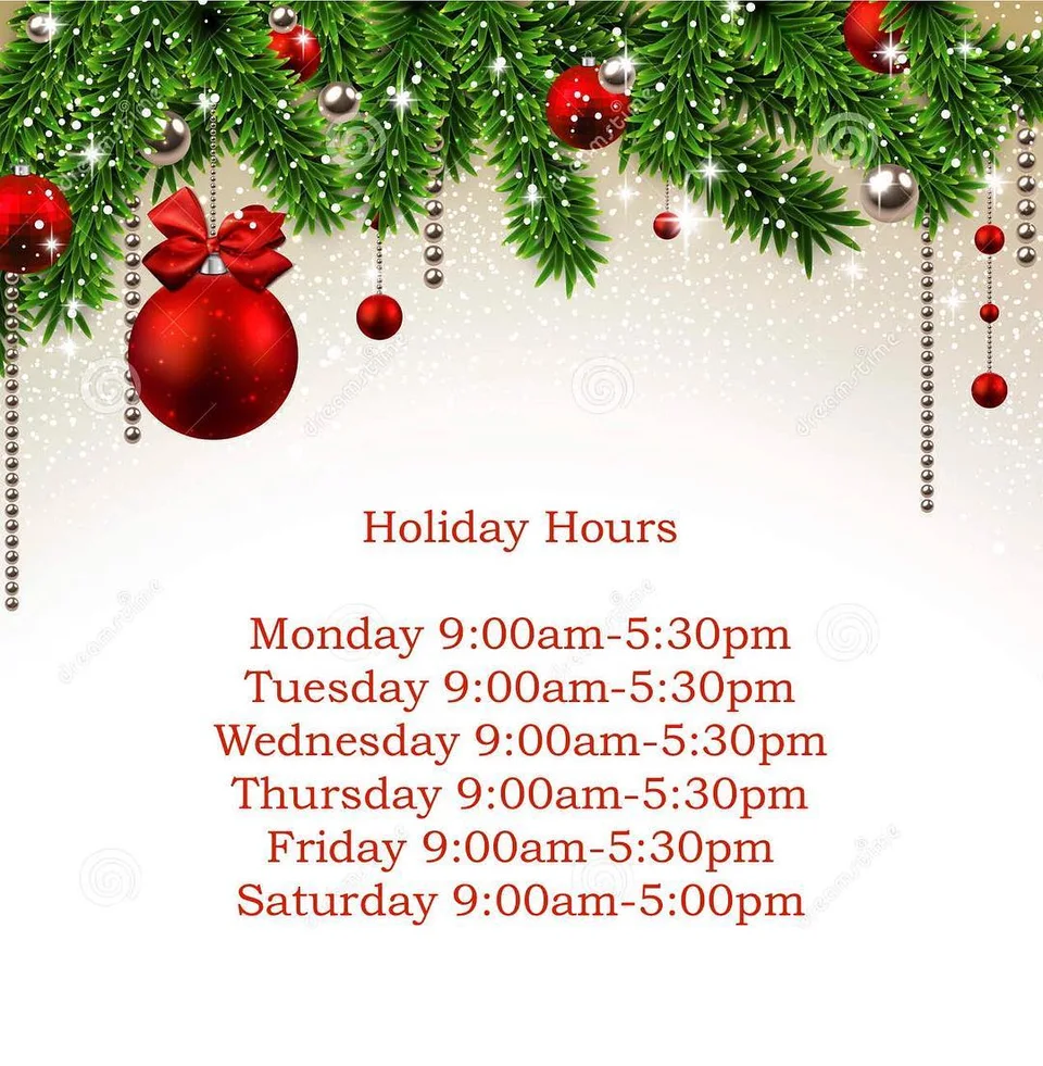 Archived Mitchell Jewelers holiday hours announcement