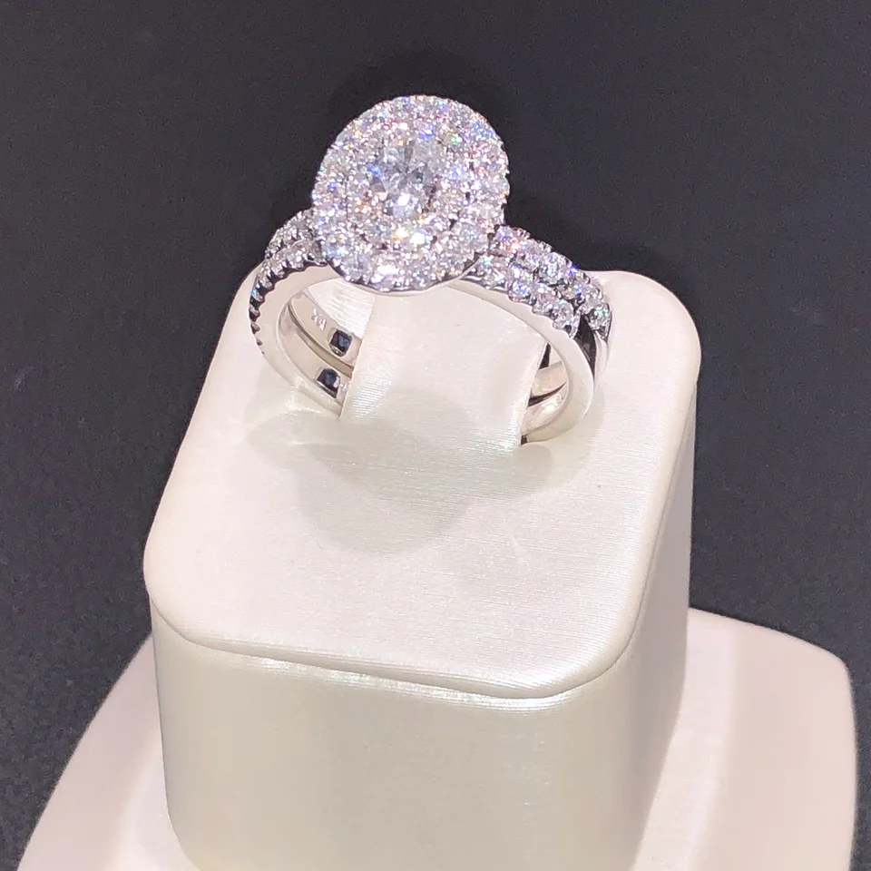Wedding rings shared by Mitchell Jewelers