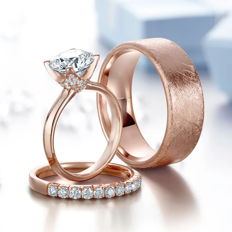 CrownRing wedding rings shared by Mitchell Jewelers, photo 2