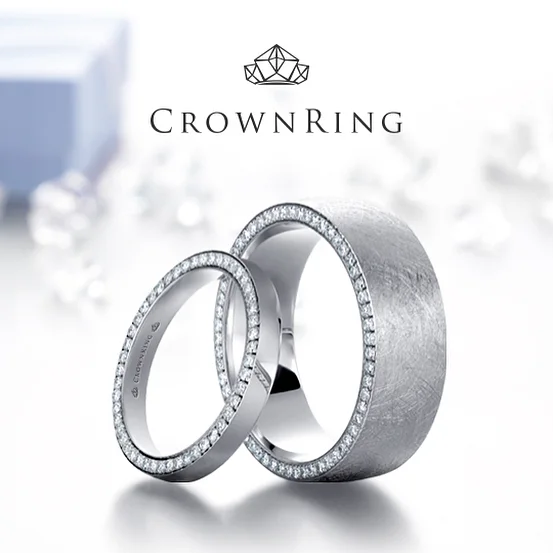 CrownRing wedding rings shared by Mitchell Jewelers