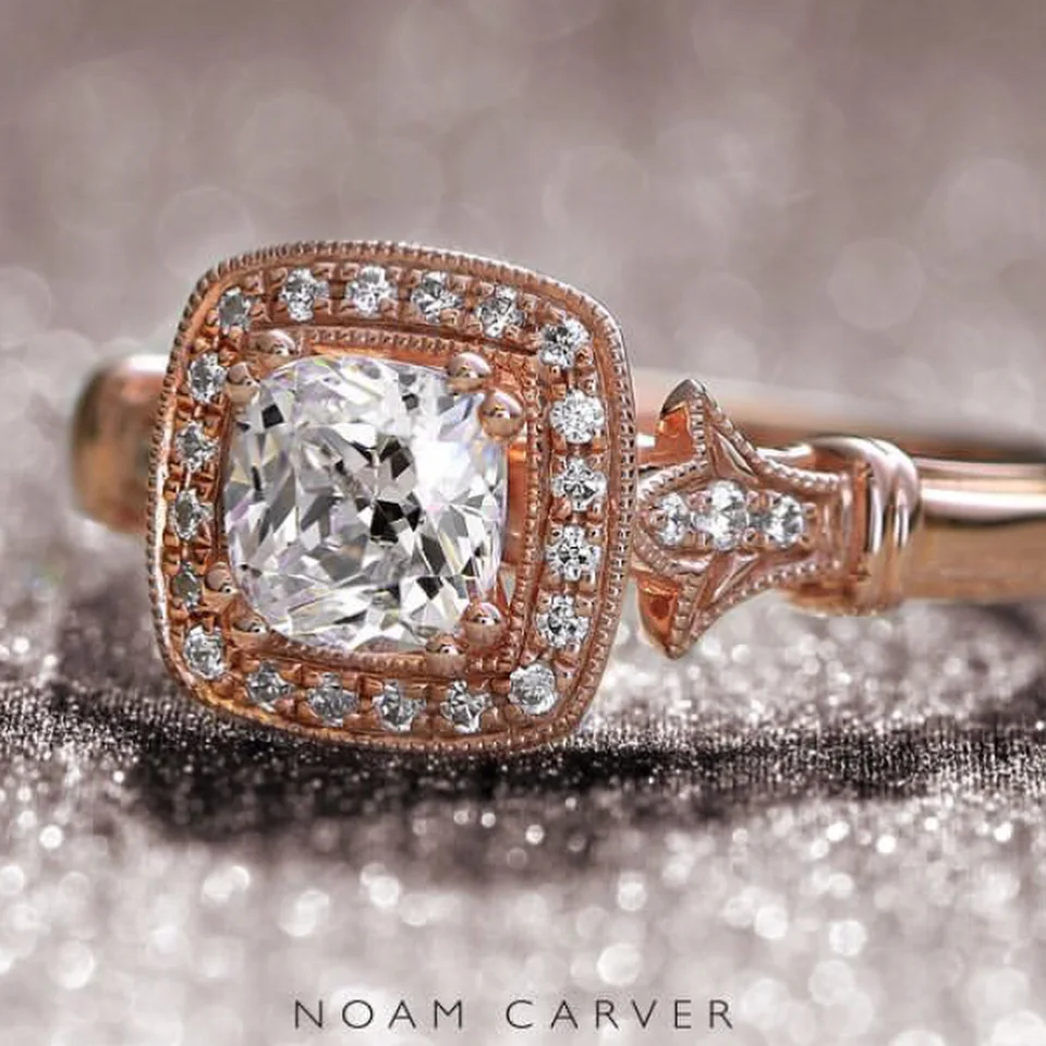 Noam Carver engagement rings shared by Mitchell Jewelers, photo 8