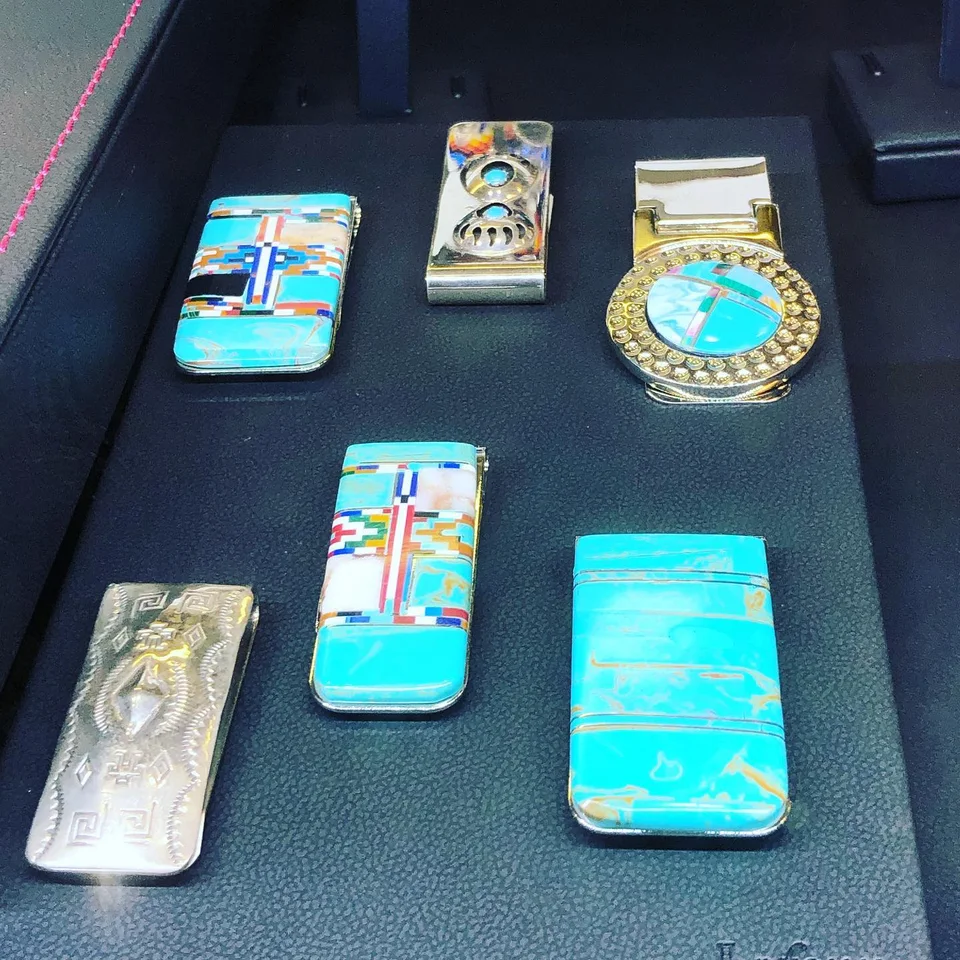 Turquoise jewelry shared by Mitchell Jewelers, photo 2