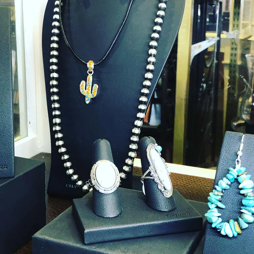 Turquoise jewelry shared by Mitchell Jewelers, photo 3