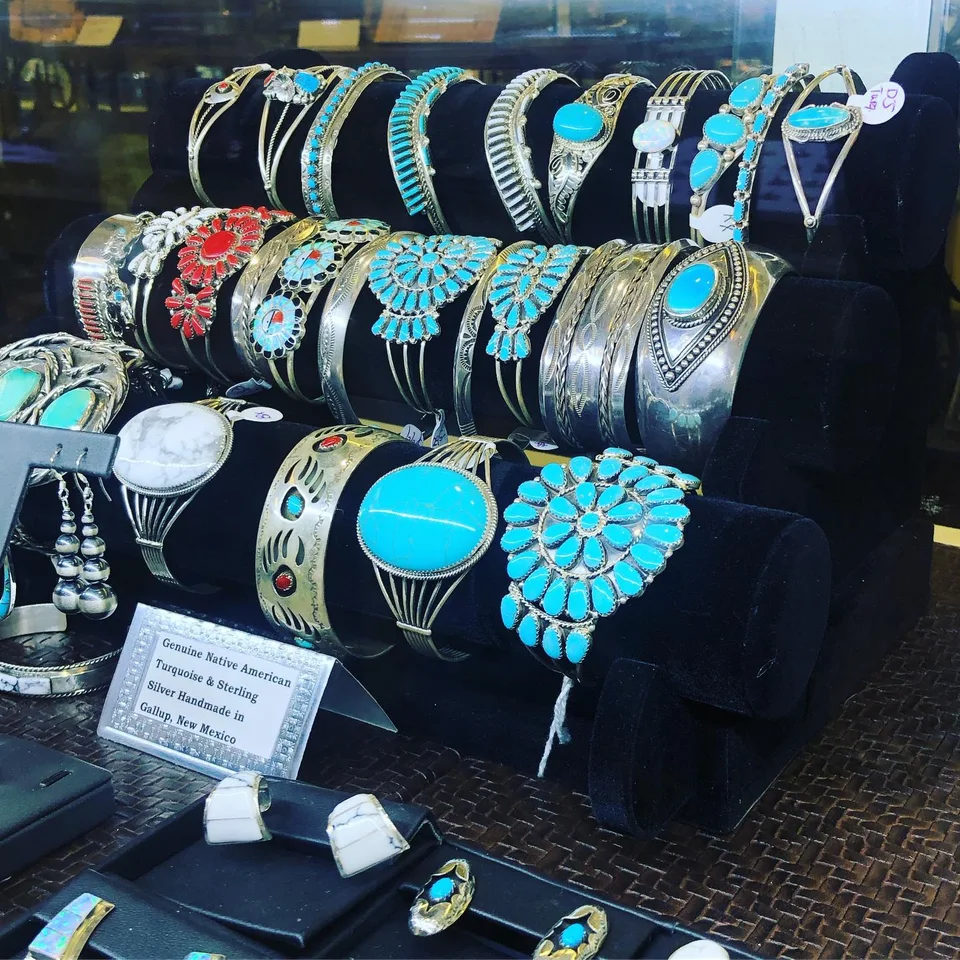 Turquoise jewelry shared by Mitchell Jewelers, photo 5