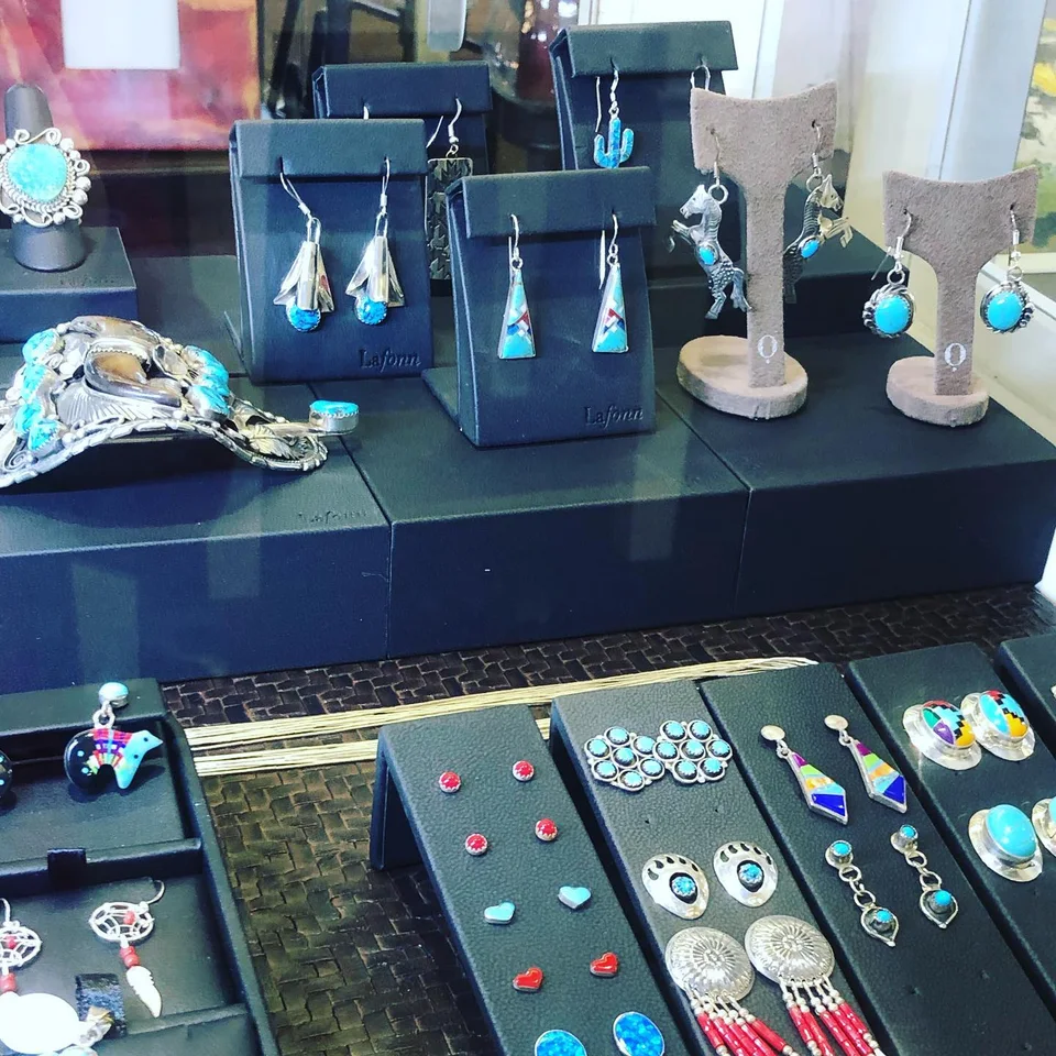 Turquoise jewelry shared by Mitchell Jewelers, photo 6