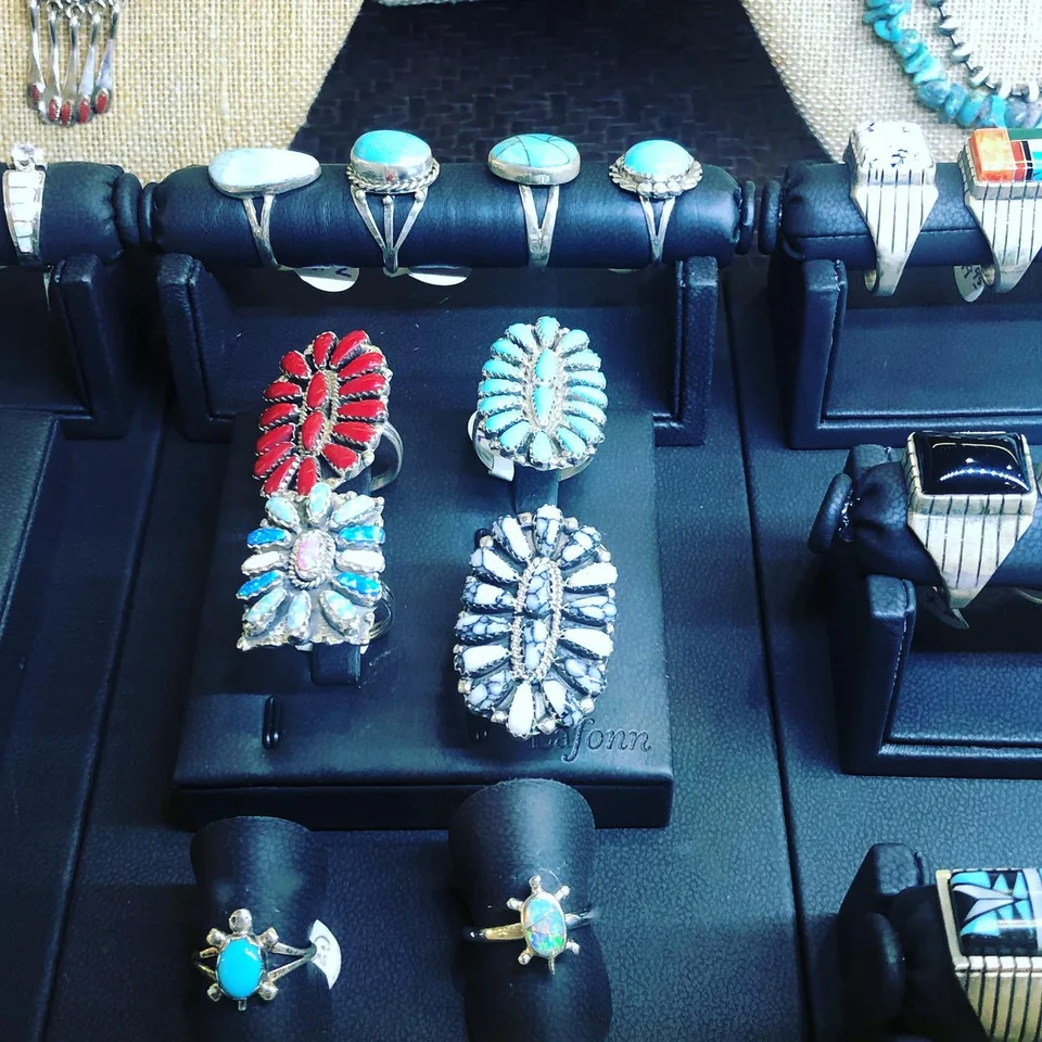 Turquoise jewelry shared by Mitchell Jewelers, photo 7