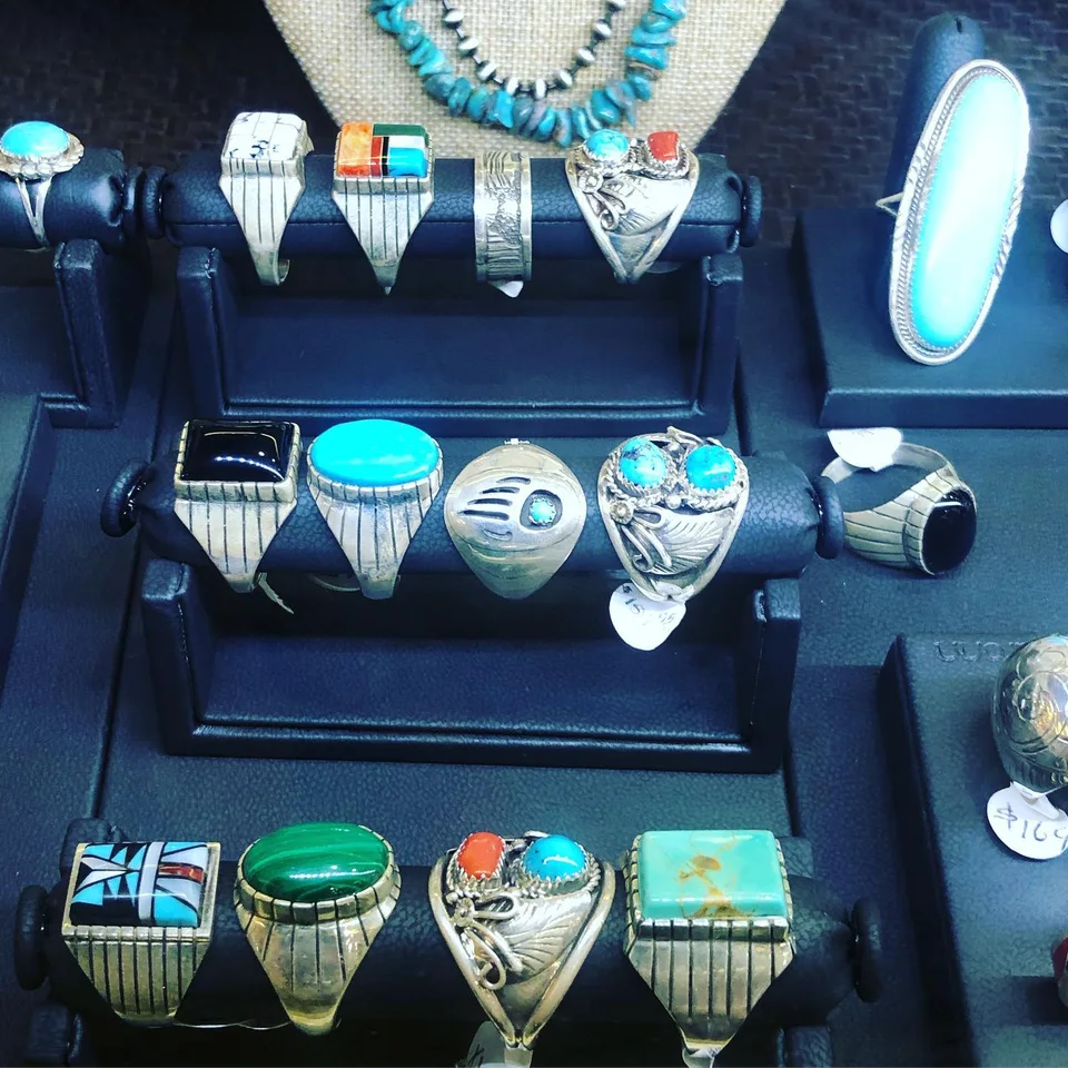 Turquoise jewelry shared by Mitchell Jewelers, photo 8