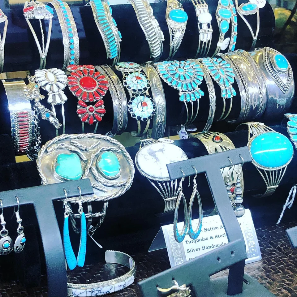 Turquoise jewelry shared by Mitchell Jewelers, photo 9