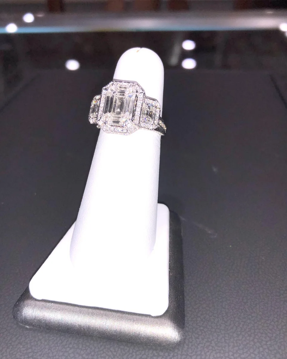 Jewelry photograph from the Mitchell Jewelers Instagram archive, photo 2