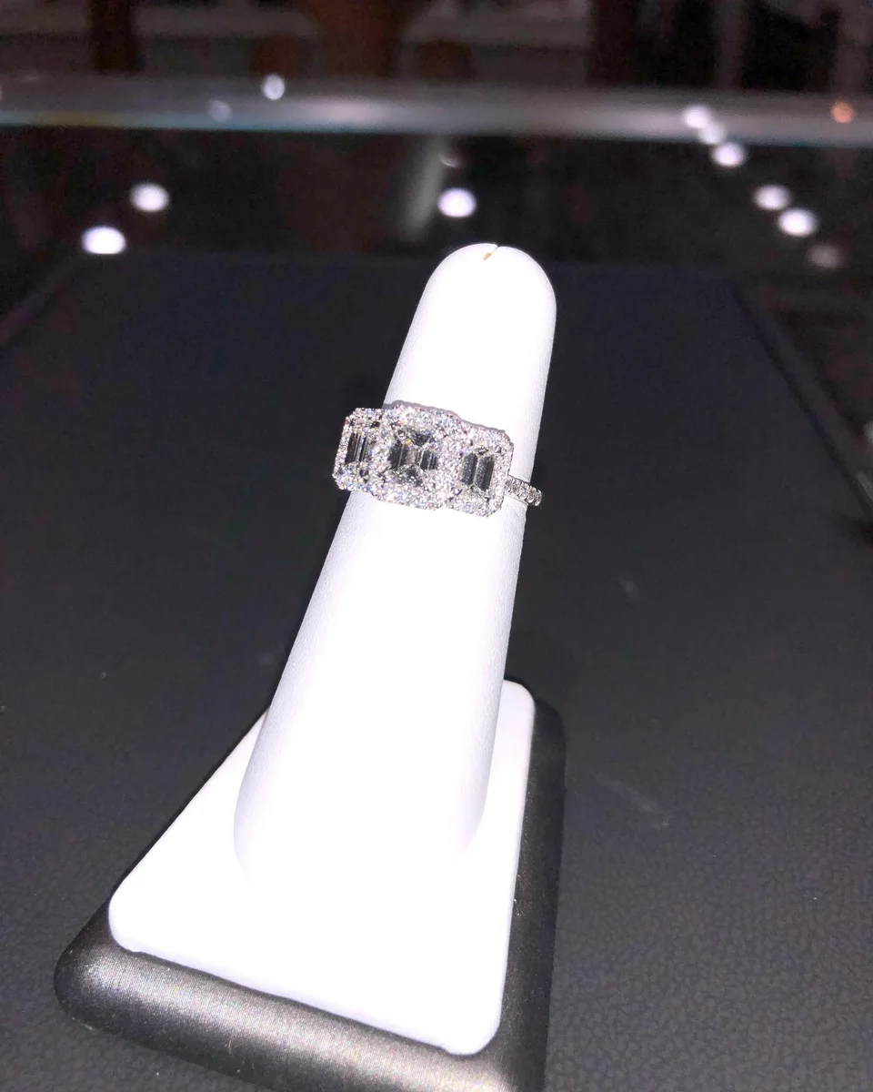 Jewelry photograph from the Mitchell Jewelers Instagram archive, photo 4