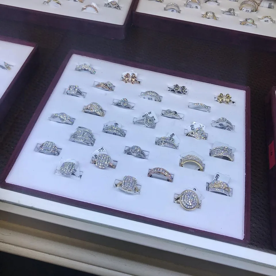 Jewelry from an archived Mitchell Jewelers collection, photo 8