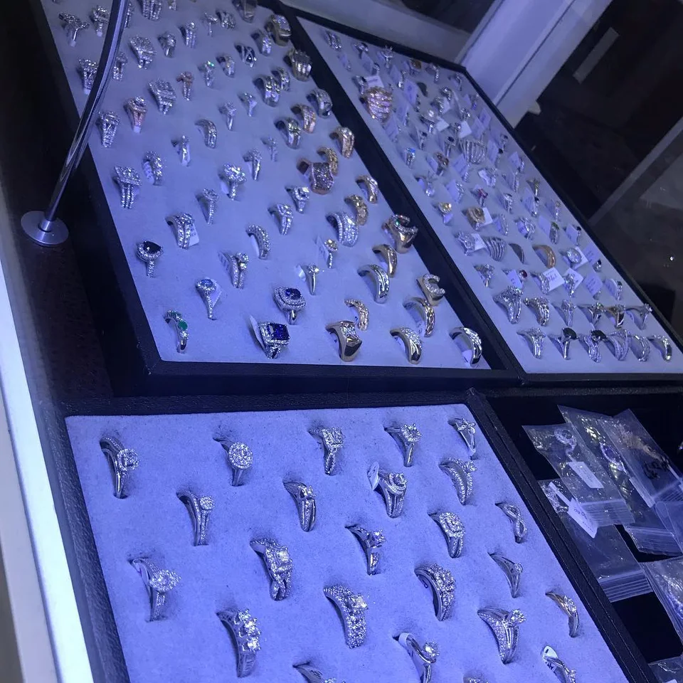 Jewelry from an archived Mitchell Jewelers collection, photo 9